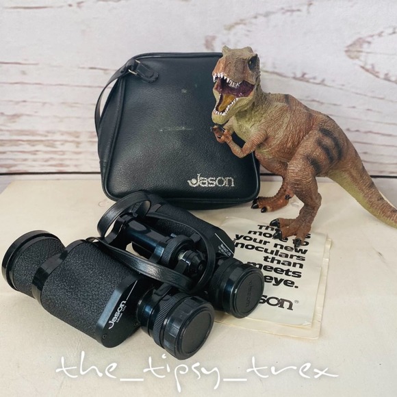 Jason Cameras, Photo & Video Vintage 98 Jason 1111 Binoculars With